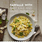BARILLA Pasta Variety Pack, Farfalle & Rotini, 16 oz Boxes (8 Pack) - 8 Servings/Box, Made in Italy with Durum Wheat