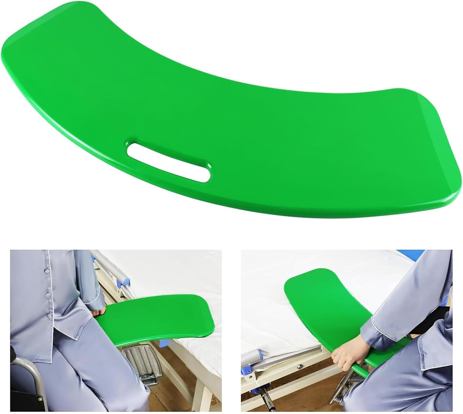 Slide Transfer Board, Slide Board for Wheelchair - Maximum Load Capacity 300lbs for Family Outings and Hospitals
