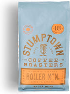 Stumptown Coffee Roasters, Medium Roast Organic Whole Bean Coffee, 100% Arabica Coffee - Holler Mountain 18 Ounce Bag with Flavor Notes of Citrus Zest, Caramel and Hazelnut