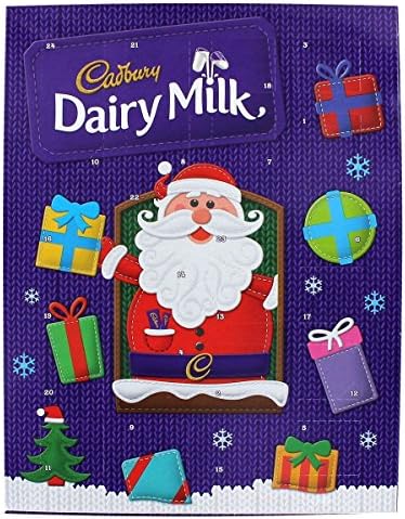 Cadbury – Dairy Milk Advent Calendar, 90g (Pack of 1)