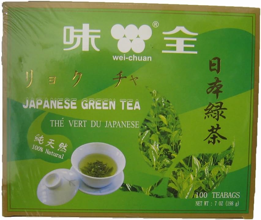 Japanese Green Tea (100 Tea Bags)