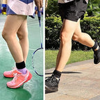 Achilles Tendonitis Brace Adjustable Achilles Strap for Men & Women Breathable Ankle Brace for Achilles Pain, Running, Cycling, Hiking, Sports,One Size, Black, 1pcs