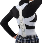 Posture Corrector, Adjustable Back Support, MenWomen Back Clavicle Spine Shoulder Correction, Kyphosis Lumbar Vertebrae and Bone Collapse Brace Belt Strap