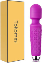 Personal Wand Massager, Power Wand Wireless Rechargeable Handheld Vibrating Massager, Body Massaging for Woman Back Neck Muscle Aches