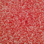 Red White Sanding Sugar Sprinkles, Red & White Sugar Crystals, Edible Sparkling Sprinkles for Cake Cupcake Decorating, Baking Cake Decorations, Cookies Ice Cream Toppings, Wedding Party Christmas Supplies 130g/4.6oz