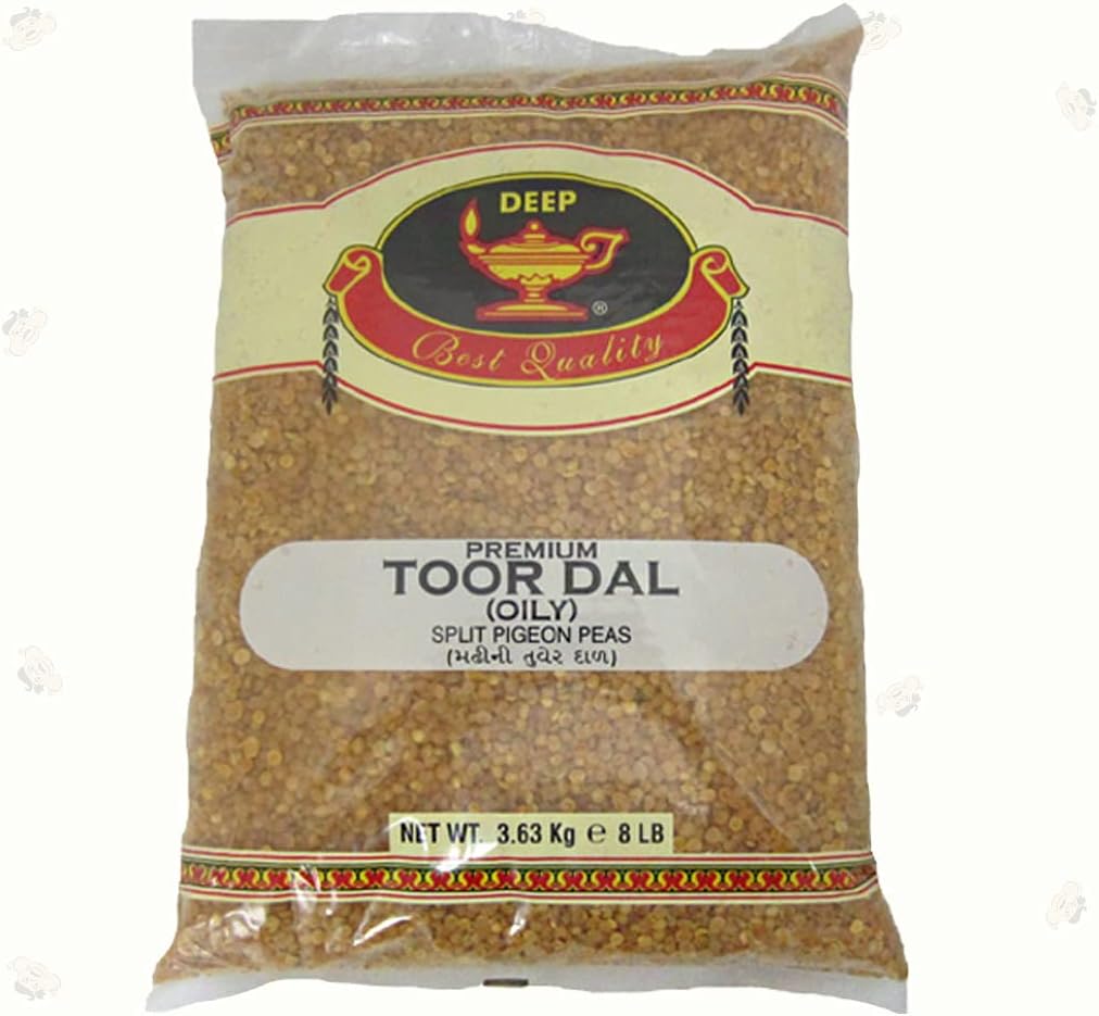 Toor dal oily 8lb
