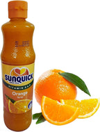 Sunquick Concentrate ORANGE Juice (700 ml Bottle) No artificial flavours, colours or sweeteners; Contains Vitamin A & C ...