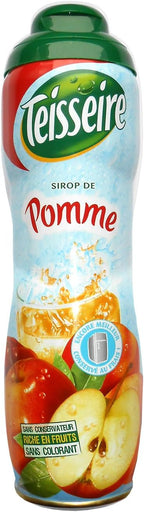 Apple Teisseire French Syrup Apple Concentrate 600ml (20.3 Fl Oz), Apple (Pomme)