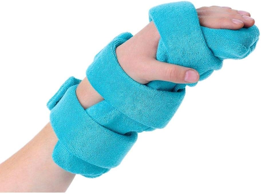 Comfy Pediatric Standard Hand Orthosis with 2 Terrycloth Covers, Large