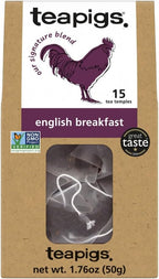 Teapigs, Tea English Breakfast, 15 Count