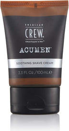 American Crew Shave Cream for Men, Soothing Cream Formulated with Bisabolol for Smooth, Fresh Skin, 3.3 Fl Oz