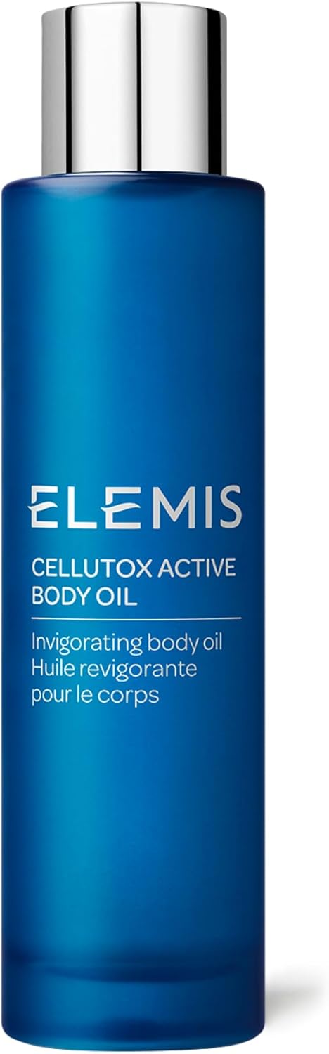 ELEMIS De-Stress Massage Oil | Harmonizing Oil Deeply Nourishes, Relaxes, and Calms the Body and Mind with a Blend of Essential Oils, 3.3 Fl Oz