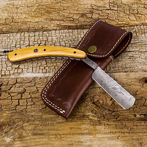 Forseti Steel Throat Cutter Folding Straight Razor