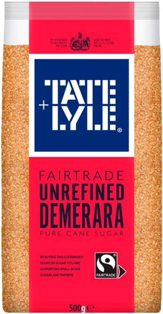 Tate and Lyle Demerara Sugar Fairtrade Lyle 500G
