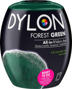 Dylon - Washing Machine Fabric Dye Pod for Clothes & Soft Furnishings, 350g (Pack of 1) - Forest Green