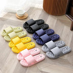 Far Infrared Ionic Massage Slippers, Circulation Slippers Sandals, Foot Massage Slippers, Reflexology Sandals for Women Men