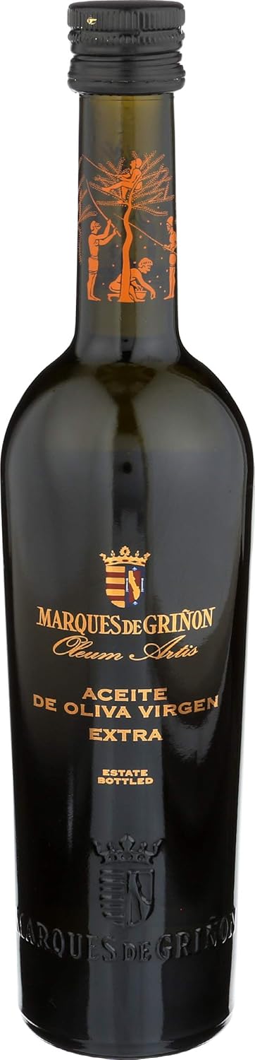 Marques de Grinon Extra Virgin Olive Oil from Spain, 16.9 Fluid Ounce