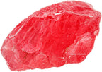 Red Quartz Raw Crystals, Large 1.25-2.0" Healing Crystals Natural Rough Stones Crystal for Tumbling, Cabbing, Fountain Rocks, Decoration, Polishing, Wire Wrapping, Wicca & Reiki