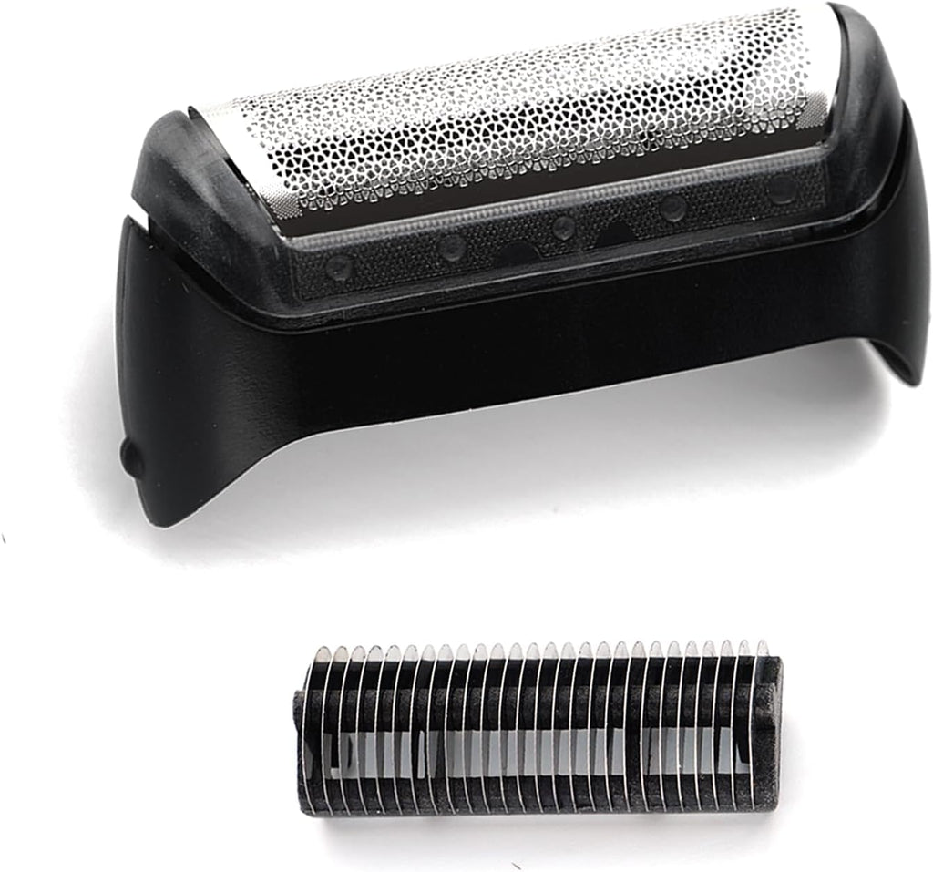 10B Foil & Cutter Replacement Head for Braun series 1/cruzer foil & cutter,10B 20B Replacement Head Compatible with Braun Series 1000 2000 Electric Shaver 170 180 190 1715 1735