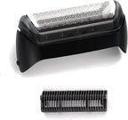 10B Foil & Cutter Replacement Head for Braun series 1/cruzer foil & cutter,10B 20B Replacement Head Compatible with Braun Series 1000 2000 Electric Shaver 170 180 190 1715 1735