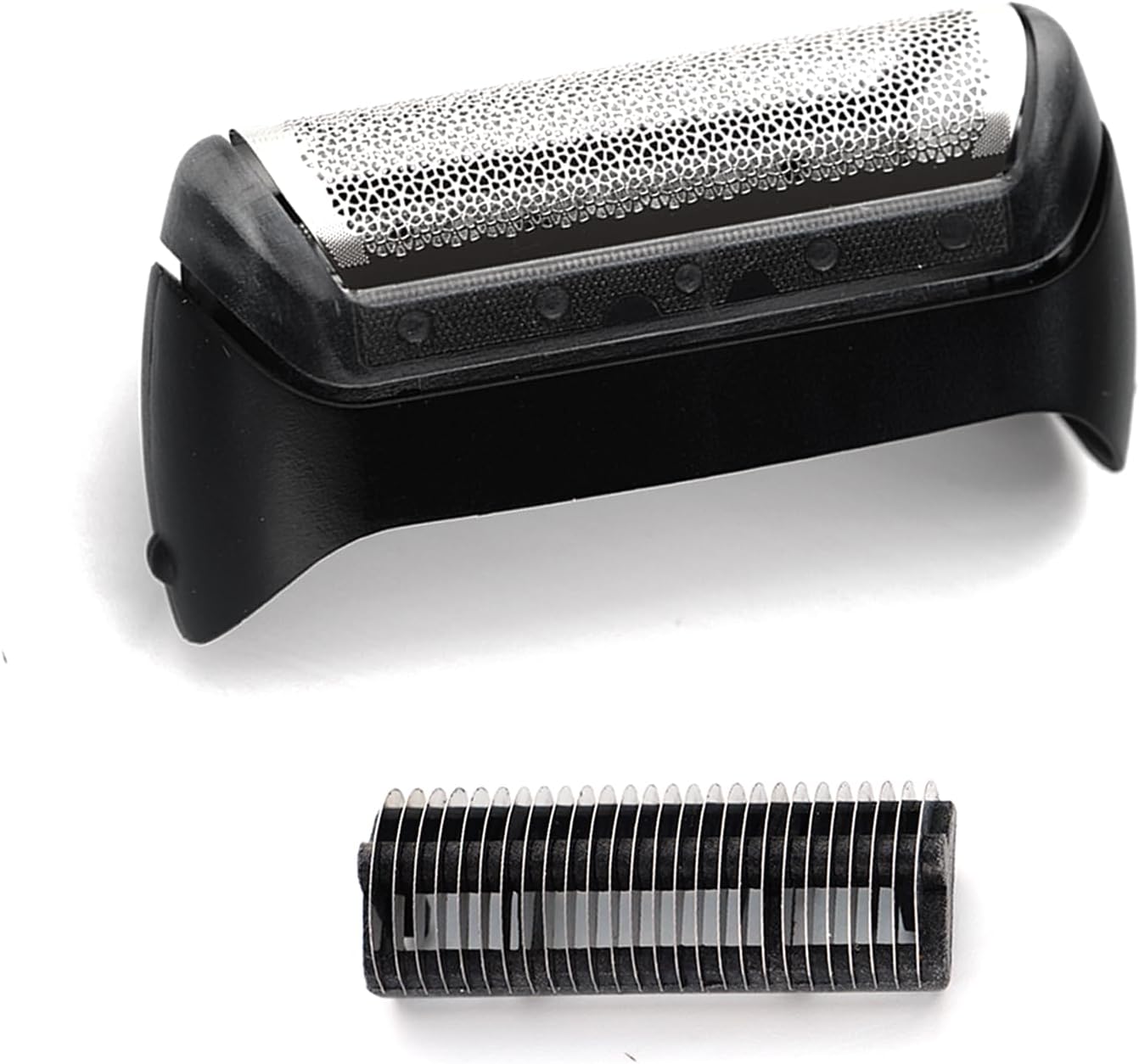 10B Foil & Cutter Replacement Head for Braun series 1/cruzer foil & cutter,10B 20B Replacement Head Compatible with Braun Series 1000 2000 Electric Shaver 170 180 190 1715 1735