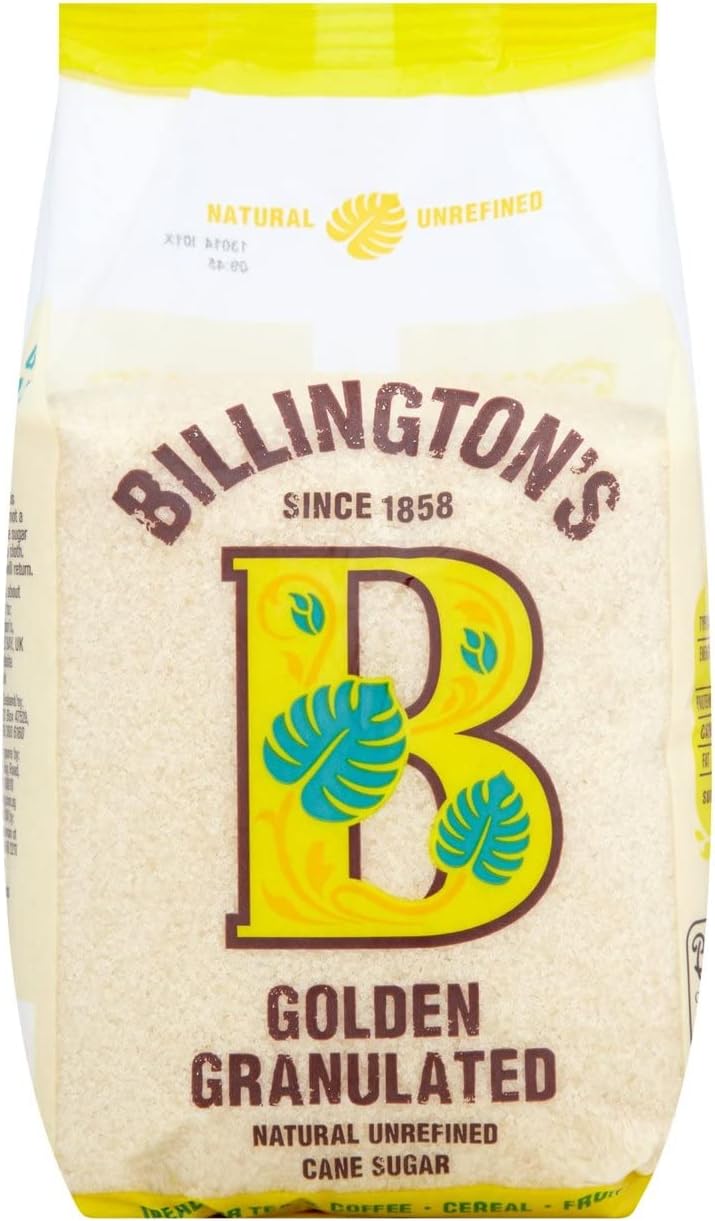 Billington's Golden Granulated Sugar 1KG