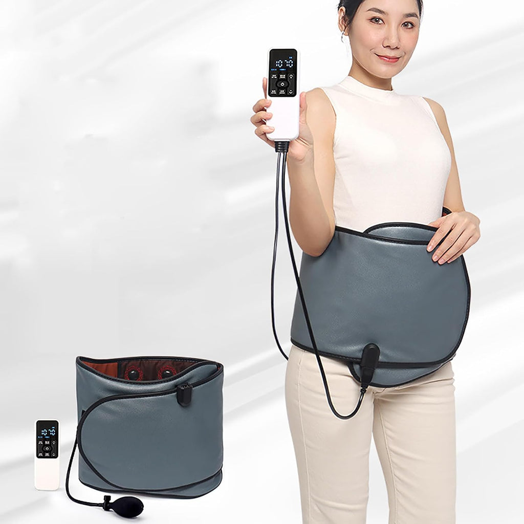 Magnetic Abdominal Massager, Heated Slimming Therapy Belt, Heats Up Quickly, Relieves Muscle Tension, Enhances Metabolism, and Improves Immunity.