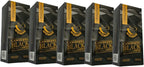 5 Boxes eGano Premium Ganoderma Black Coffee Instant Coffee With Ganoderma Lucidum Extract (3.5g x 30 Sachets Box), EGBC