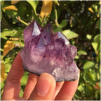 Health & Household Natural Dream Amethyst Quartz Crystal Cluster Specimen