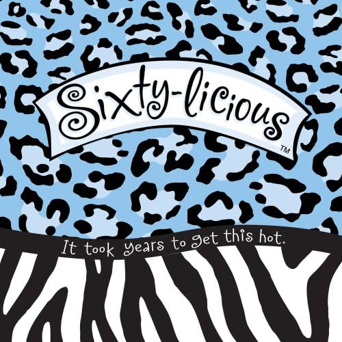 Creative Converting 16 Count Sixty-Licious Lunch Napkins