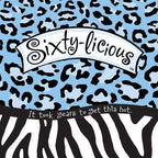 Creative Converting 16 Count Sixty-Licious Lunch Napkins