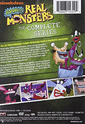 Aaahh!!! Real Monsters: The Complete Series