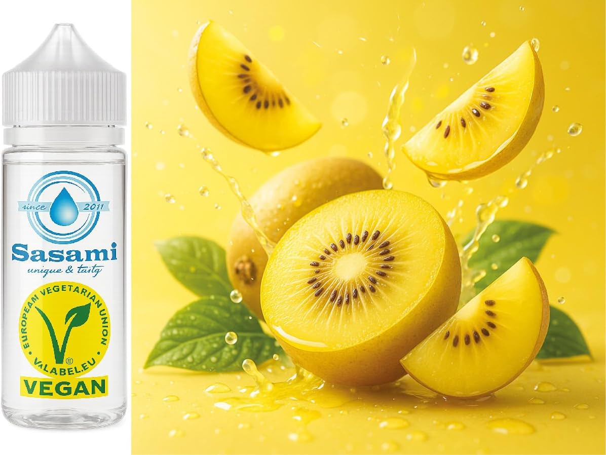Kiwi Gold Flavor Concentrate - Vegan - Sasami - 10ml