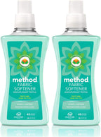 Method Fabric Softener; Beach Sage; 53.5 Ounces; 45 Loads; 2 pack; Packaging May Vary