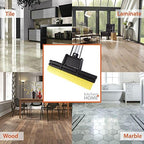 Kitchen Home Sponge Mop Head Refill - Set of 3 Super Absorbent and Durable PVA Roller Mop Head Refill