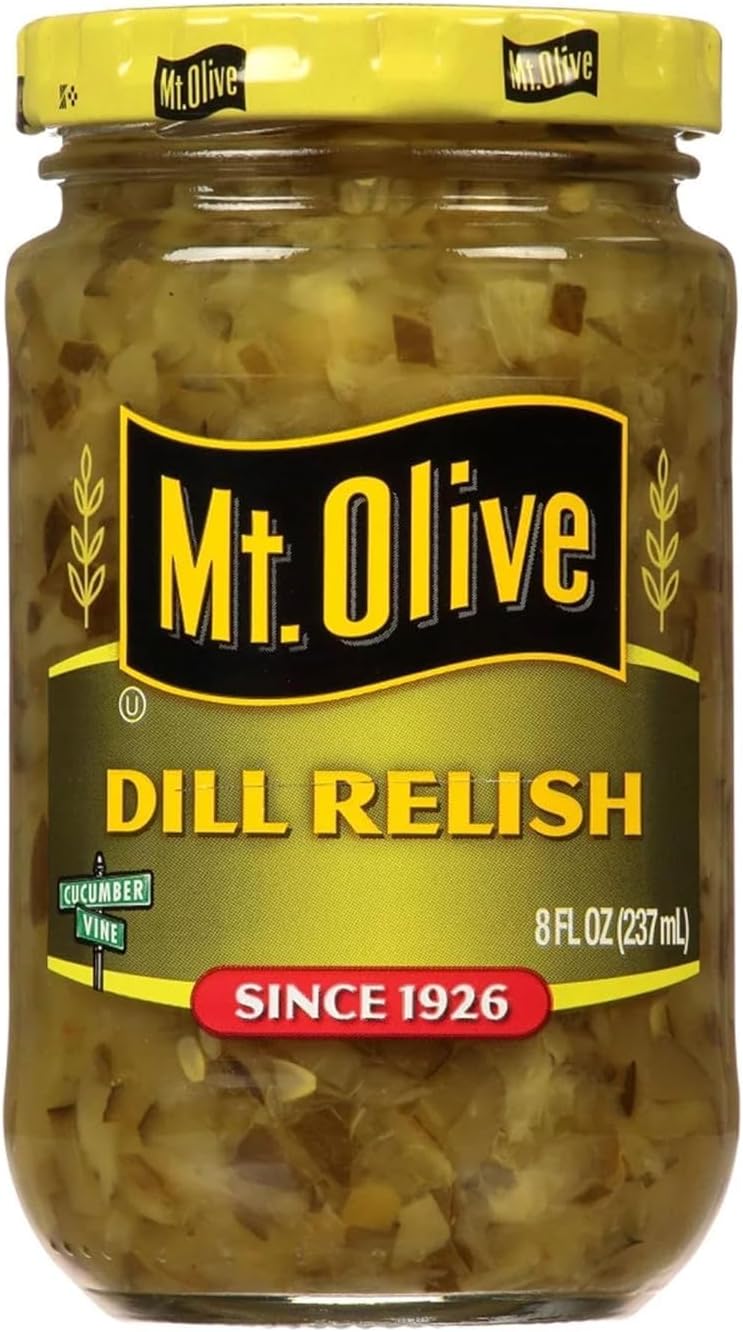Mt. Olive Dill Relish 8 oz