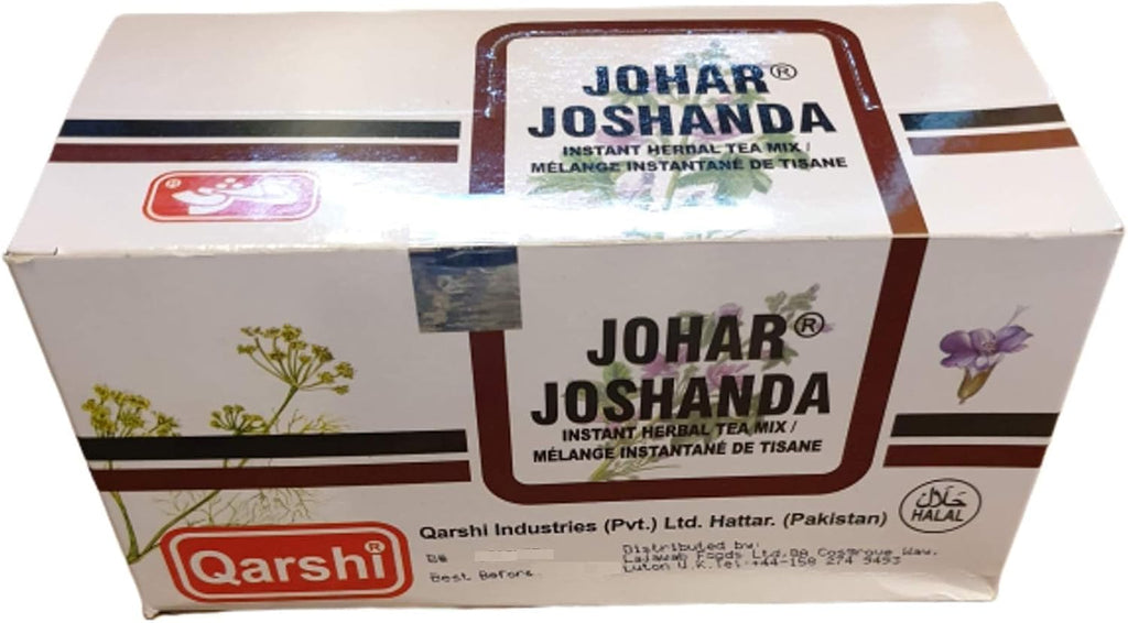 Qarshi Johar Jashanda Herbal Tea - Pack of 30 Sachets