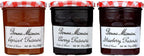 Bonne Maman Fruit Preserves, Variety Pack (Strawberry, Cherry, Apricot), 13 Ounce Jars (Pack of 3)