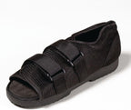 Rolyan Post-op Shoe, Comfortably Conforms to User's Foot, Enhances User Comfort, D-Ring Straps Assist with Adjustments, Large, Women