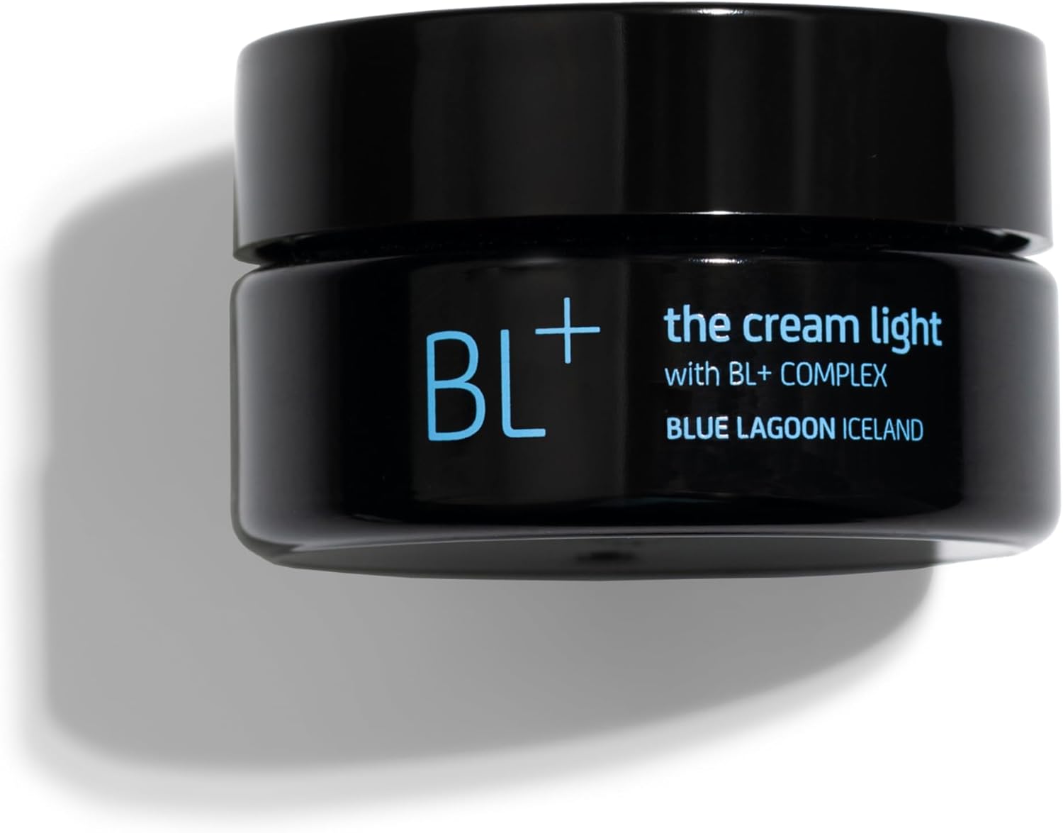Blue Lagoon Skin Science - BL+ The Cream Light Gel Moisturizer | Sustainable, Bioactive Luxury Skincare (Full Size, 1.7 oz | 50 ml)