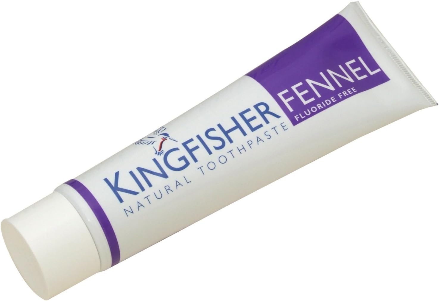 Kingfisher Natural Fennel Toothpaste Fluoride Free 100ml by Kingfisher Natural