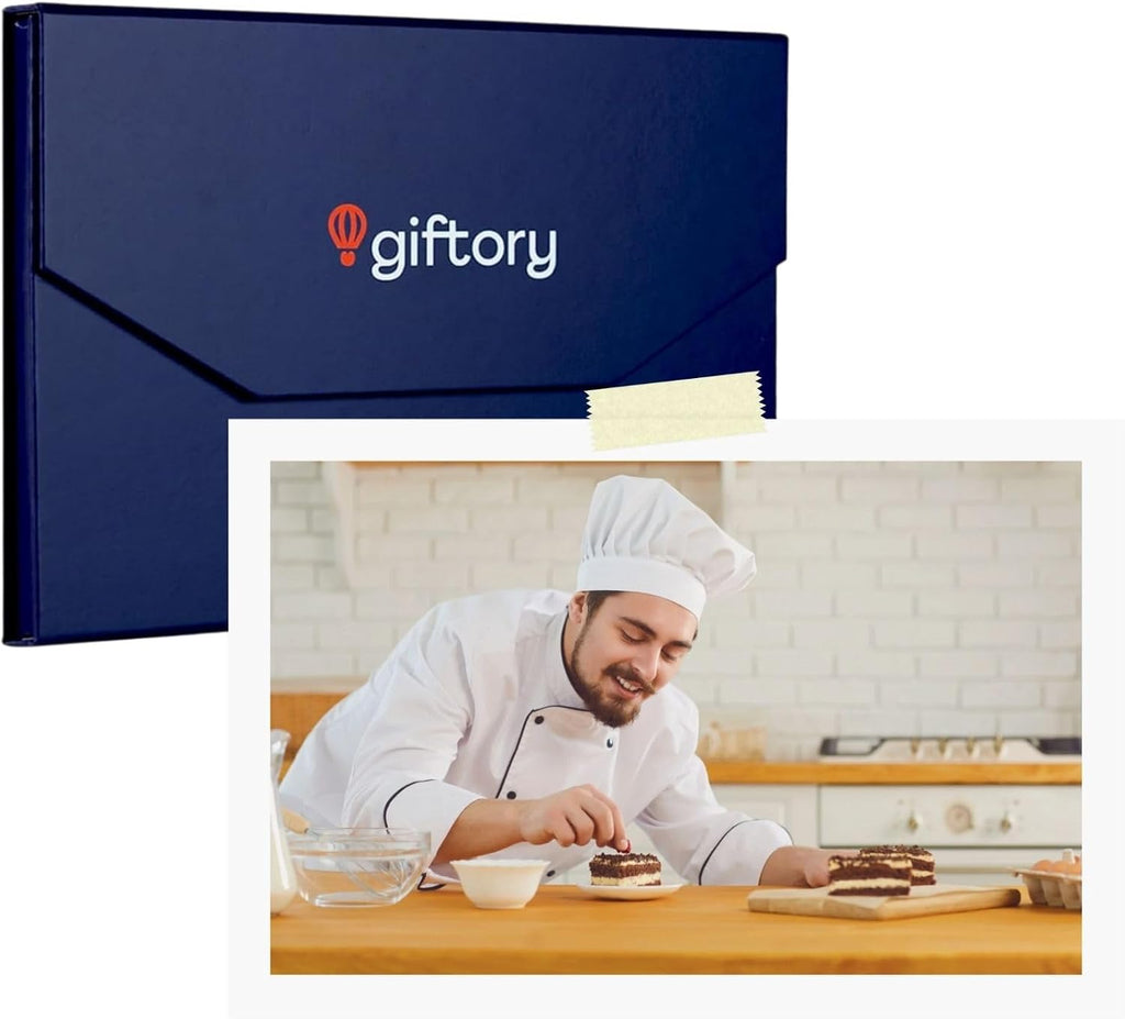 Nationwide Cooking Classes Gift Experience for Two - Giftory Gourmet Cooking Experiences Nationwide - 150+ Culinary Classes - Romantic Gift for Couples, Food Lovers - No Expiration