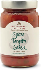 Stonewall Kitchen Spicy Tomato Salsa, 16 Ounces