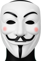 Hacker Style Mask for Cosplay & Costume – Universal Fit