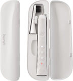 Burst Original Sonic Toothbrush Travel Case, White (case only)