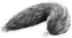 Fancy Dress Cosplay Costume Halloween Party Fox Tail Fashion Women Bag Pendant