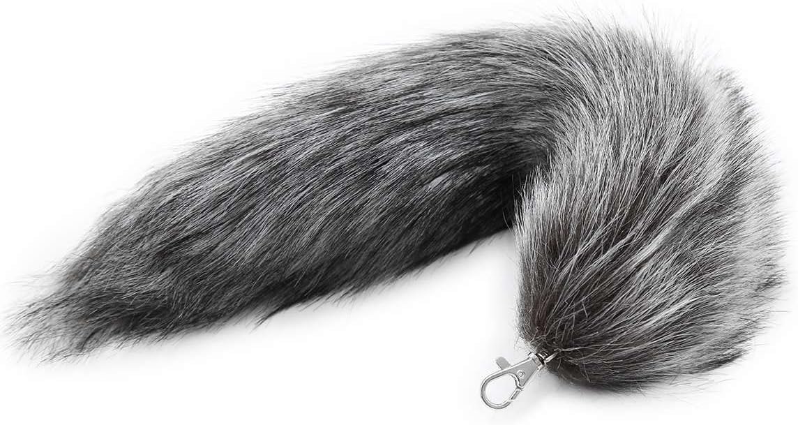 Fancy Dress Cosplay Costume Halloween Party Fox Tail Fashion Women Bag Pendant