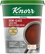 Knorr Professional Ultimate Demi-Glace Sauce Mix Gluten Free, No Artificial Flavors or Preservatives, No added MSG, Dairy Free, 26 oz, Pack of 4