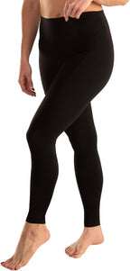 LUMANA Leakproof Womens Leggings: Leggings with Pockets Designed with Built-in Bladder Leakage Pads for Women (25" Inseam)