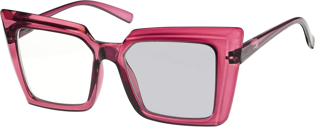 Eyekepper Transition Photochromic Reading Glasses for Women Oversized Readers